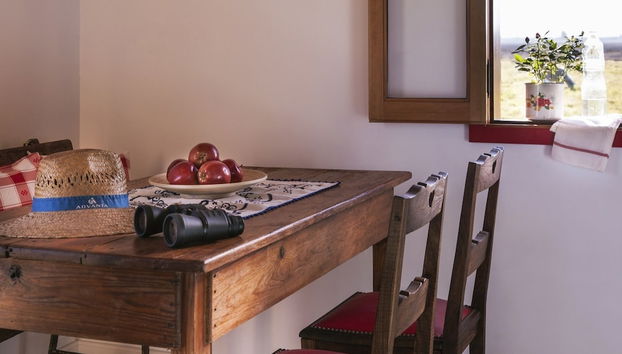 Essbereich im Zimmer