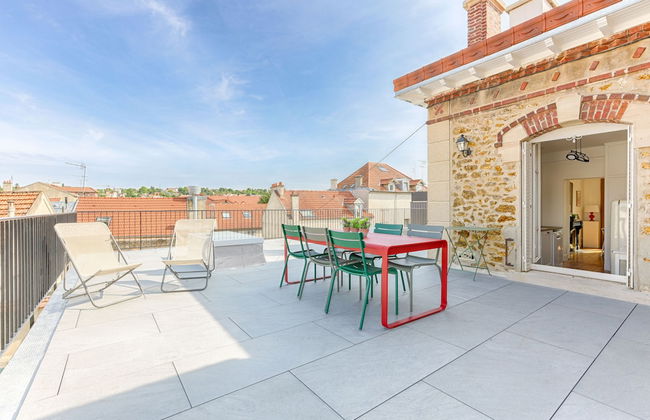 Appartements de l'Abbaye - Disneyland - Foto 60