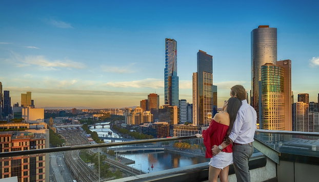 Aura on Flinders Serviced Apartments - Foto 4, Habitación