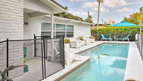 Juno Beach House with Private Pool Walk to Beach! - Foto 3