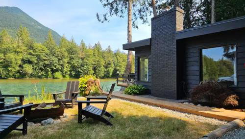 North Cascades Riverhouse retreat - hot tub, sauna - Foto 2