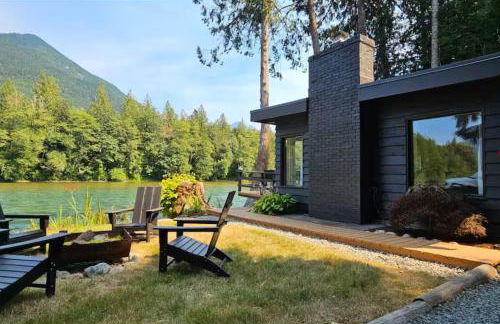 North Cascades Riverhouse retreat - hot tub, sauna - Foto 2