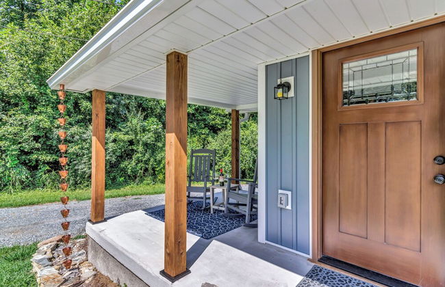 Bear Walk Cottage in Black Mountain - Foto 26