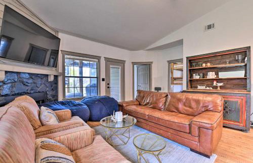 Graford Cabin with Rooftop Deck and Lake Views! - Foto 9