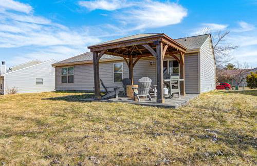 5 min to Grand Park, 1Level, Stocked Kitchen, King Bed, GameRm, Firepit, BBQ, Pet Friendly - Foto 30