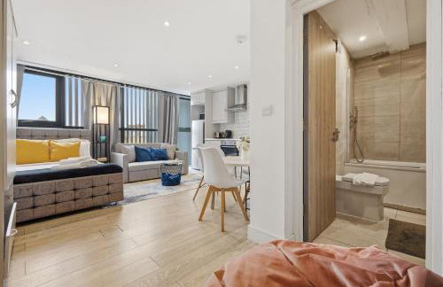 Central Studio Flat - 4 Sleepers in Shoreditch - Foto 7