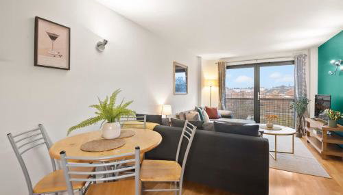 Modern 2 Bed Apartment in Greenwich, 24h Free Parking, Great for Business & Contractors, Sleeps 6 - Photo 5