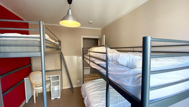 Apartment in Nieuwpoort With sea View - Foto 3, Habitación