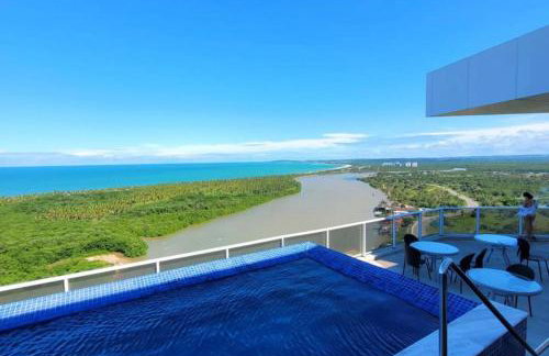 Flat Paiva sol e mar - Foto 1