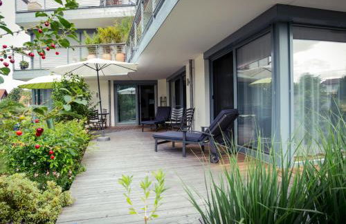 Ferienwohnung Seeufer - Exklusiv direkt am See mit großer Terrasse in Kressbronn - Foto 6