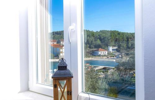 Steinhaus Mediterra mit Pool & Meerblick - Lukoran, Insel Ugljan bei Zadar - Foto 34