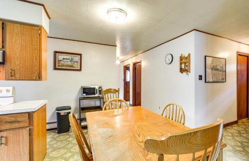 Fishers Retreat Hayward Home, Near ATV Trails! - Foto 7