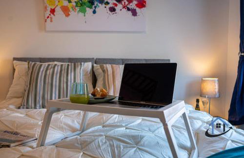 Franklin House 2 bed, king bed, parkingx2, workspace, wi-fi, corporates - Foto 23