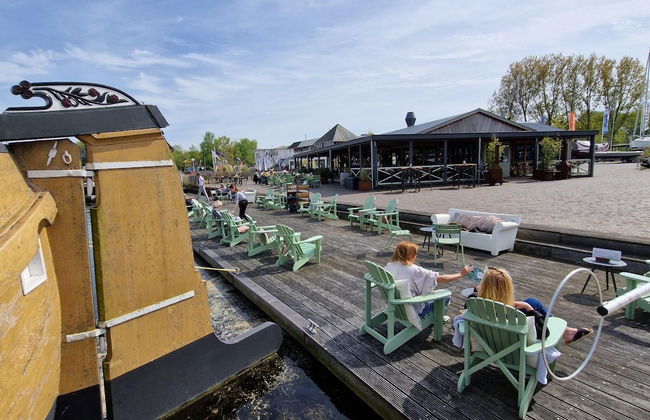 Water Lodge in Naarden With Marina Views - Foto 14