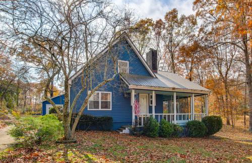 2 Mi to Tims Ford Lake! Cozy Cottage with Fireplace - Foto 24