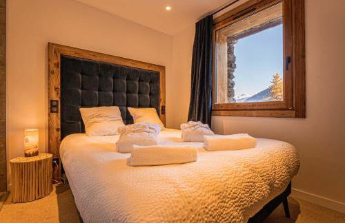 Chalet Louisette luxe, Bain Nordique, 3 Vallées - Navette privée - Foto 14