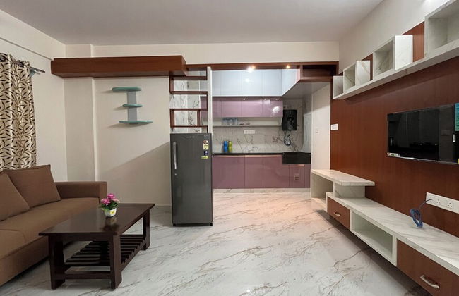 SSN HomeStays in Bangalore Near La Casa - Foto 43