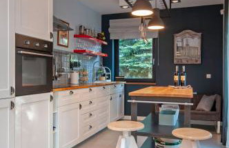 Wiselka Holiday House-1,2km to the beach; 5 bedrooms, 3 bahrooms; fire place. Private sauna! - Foto 9