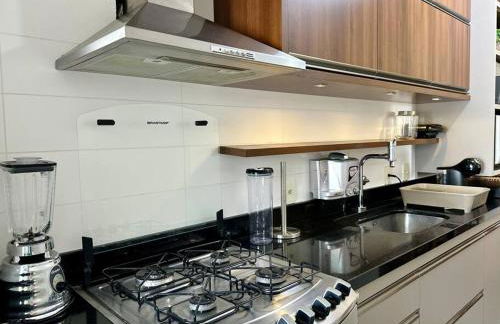 Studios Rio Branco by Viva - Prédio moderno, aptos com cama king-size no centro de Floripa - Photo 22