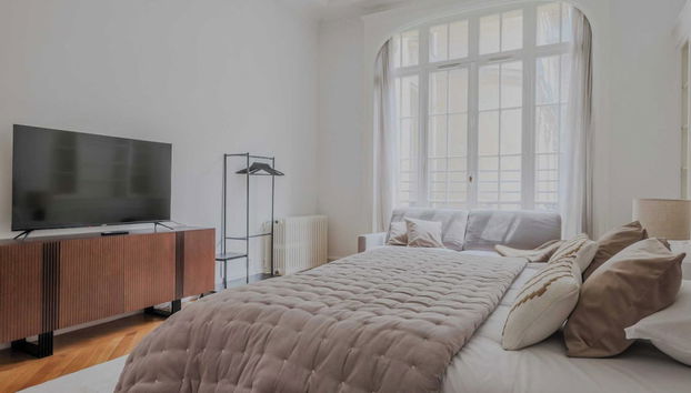 Spacious Apartment - 5br/12p - Chaillot - Foto 2, Habitación