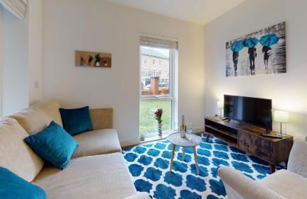 Luxury 2 Bed Apartment with Parking near London - Foto 12