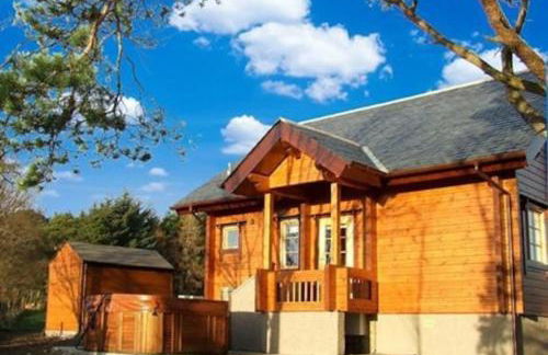 Red Squirrel log cabin with hot tub - Foto 20