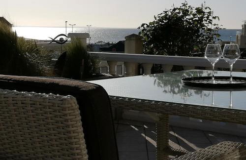 Appartement terrasse esprit loft vue sur mer - Foto 38