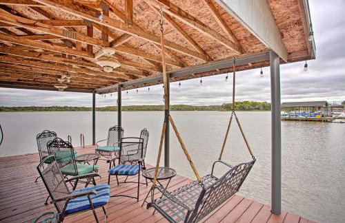 Private Dock and Fire Pit Cedar Creek Lake Home - Foto 26