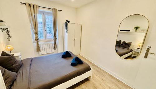 Le cocon stéphanois - Proche gare - Saint Etienne - Foto 3, towels