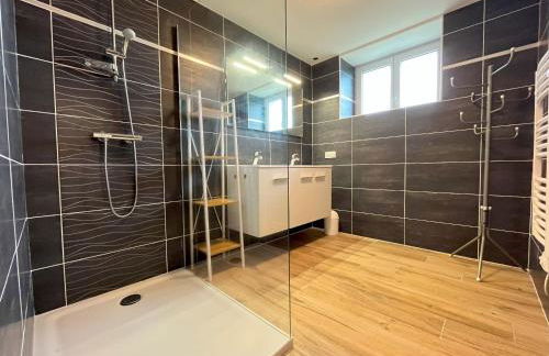 Maison proche sentier littoral et mer, pour 8 personnes - Foto 21