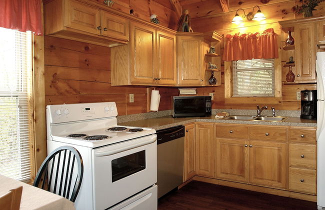 Jon's Pond on Cosby Creek - 2 Bedrooms, 2 Baths, Sleeps 6 Cabin by RedAwning - Foto 4
