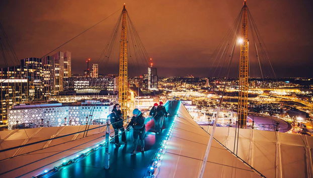 Entrada a Up at The O2 - Foto 4, Up at The O2 por la noche es mágico