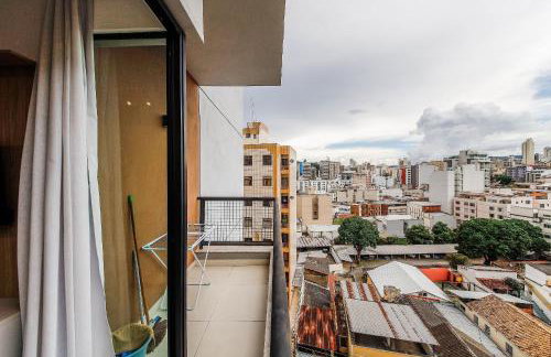 Studio com ar e varanda bairro São Mateus - Foto 10