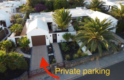 Lovely Villa Nico Playa Blanca, hot tub, communal pool - Foto 54