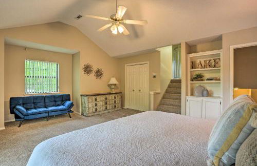 Beaver Lake Retreat with Deck and Private Hot Tub - Foto 21