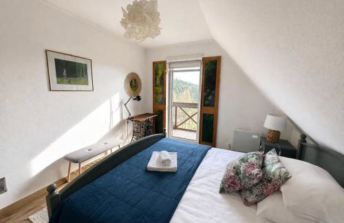 Klimatyczny dom z widokiem na Babią - kominek i ogrodzenie - Foto 31