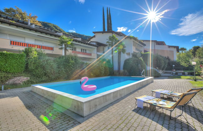 Miralago Lakeview Morcote With Pool - Foto 23