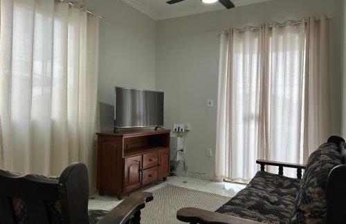 Apartamento sala e quarto com ar na Praia do Abricó - Foto 6