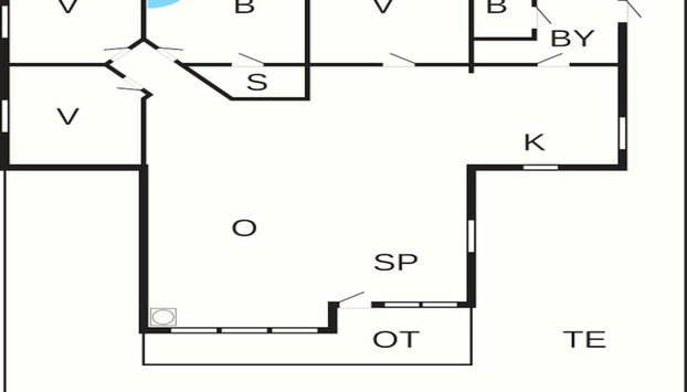 4 Star Holiday Home in Thisted - Foto 2, Plano