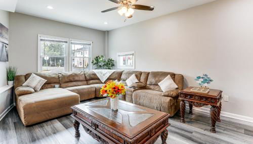 2 Blocks to Beach Apt with Grill in Ocean Gate! - Foto 5