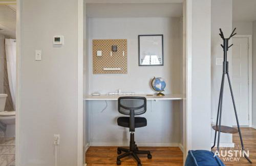 Comfy ATX Apt plus Balcony and Smart TV and Free Parking - Foto 6