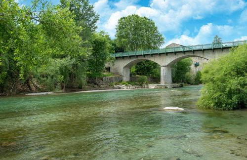 Majestic Holiday Home in Laroque With hot tub - Foto 76