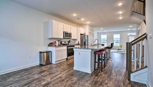 Modern Townhome 4 Mi to Downtown Frederick! - Foto 5