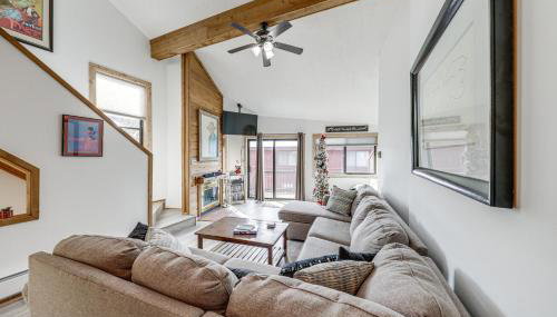 Angel Fire Resort Condo, 400 Feet to Chile Express - Foto 4