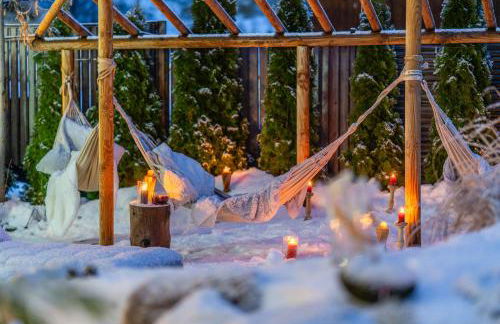 Chalet ORPIN Serre-Chevalier piscine cinéma sauna - Photo 24