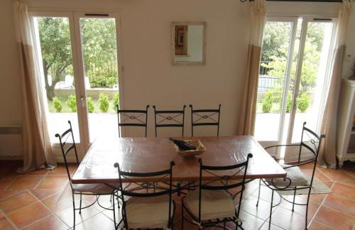 Maison de vacances avec piscine privative, Oustau des Oliviers vue dominante Colorado provençal - Foto 19