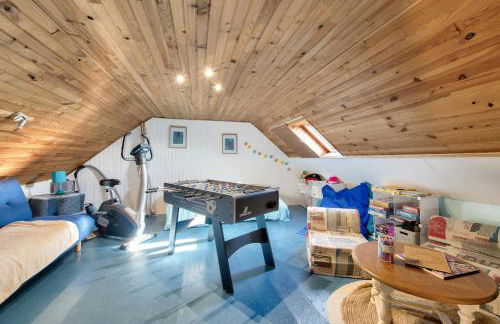 Maison pour 6 avec jardin, terrasse et jeux - Foto 10