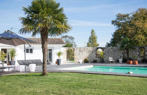 Villa charmante à Saint-Germain-d'Esteuil avec piscine privée - Foto 22