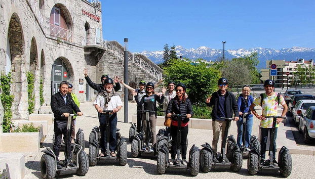 Tour in segway a Grenoble