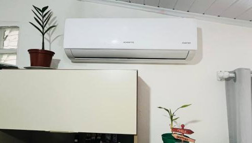 Kitnet com ar-condicionado e entrada privativa SC - Foto 4